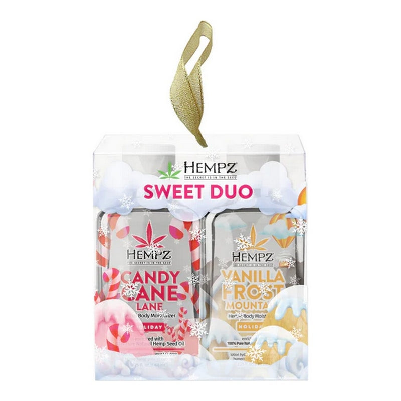 Duo Lotions hydratantes corporelle Hempz &