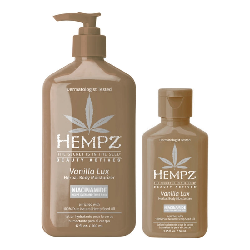 Hempz Lux Vanilla Moisturizing Body Lotion