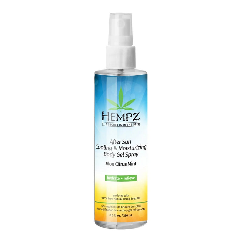 Apres Soleil en gel Hempz - 250 ml