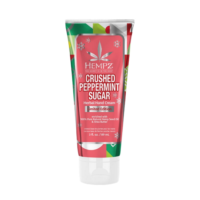 Hempz Peppermint Sugar Hand Cream - 3 oz (89 ml)