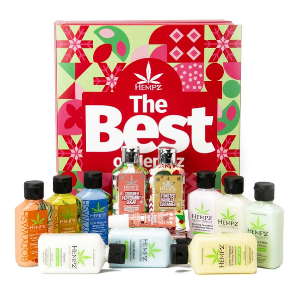 Ensemble cadeau Hempz 'The Best of Hempz'