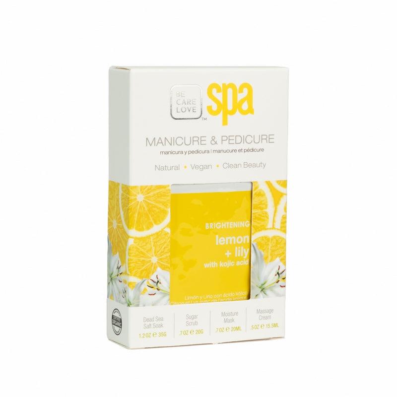 BCL SPA Sachets Box - 0.5 oz x 4