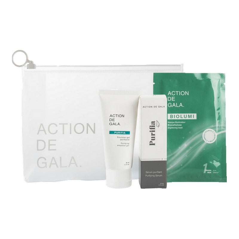 Ensemble cadeau Purifiant (Action de gala)