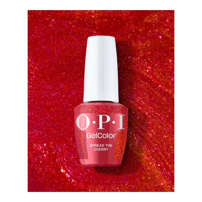 Gel de couleur OPI Spread the cherry 15 ml
