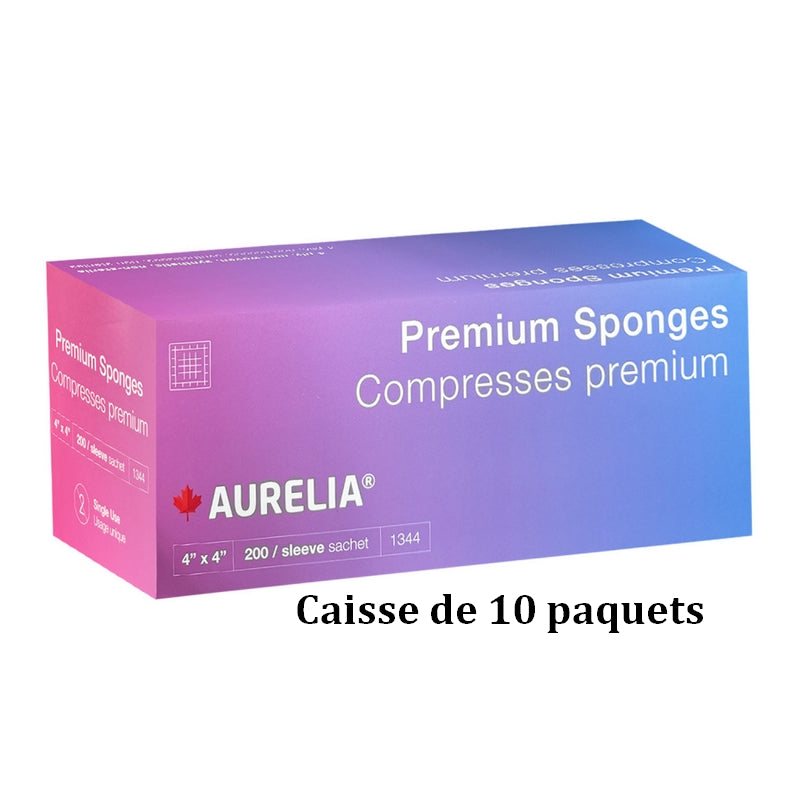 Compresses Oa Aurelia Premium - 200/pqt