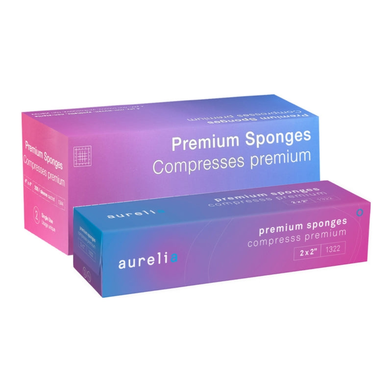 Compresses Oa Aurelia Premium - 200/pqt