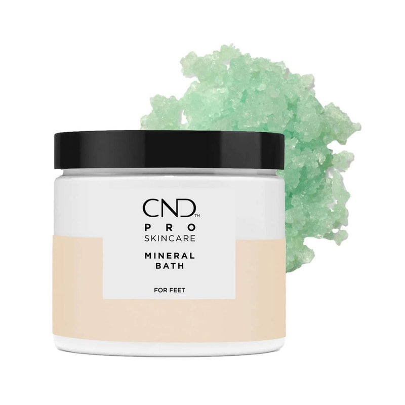 Bain minéral pour les pieds CND Pro Skincare