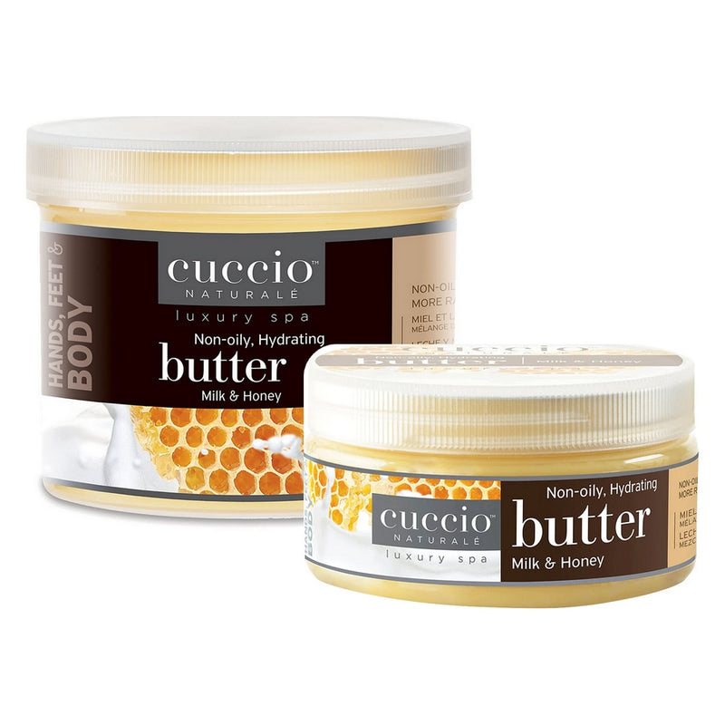 Beurre corporel hydratant Cuccio Naturale &