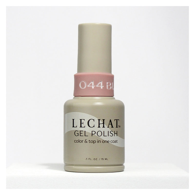 Gel polish color &amp; top Lechat - Blush - 15 ml