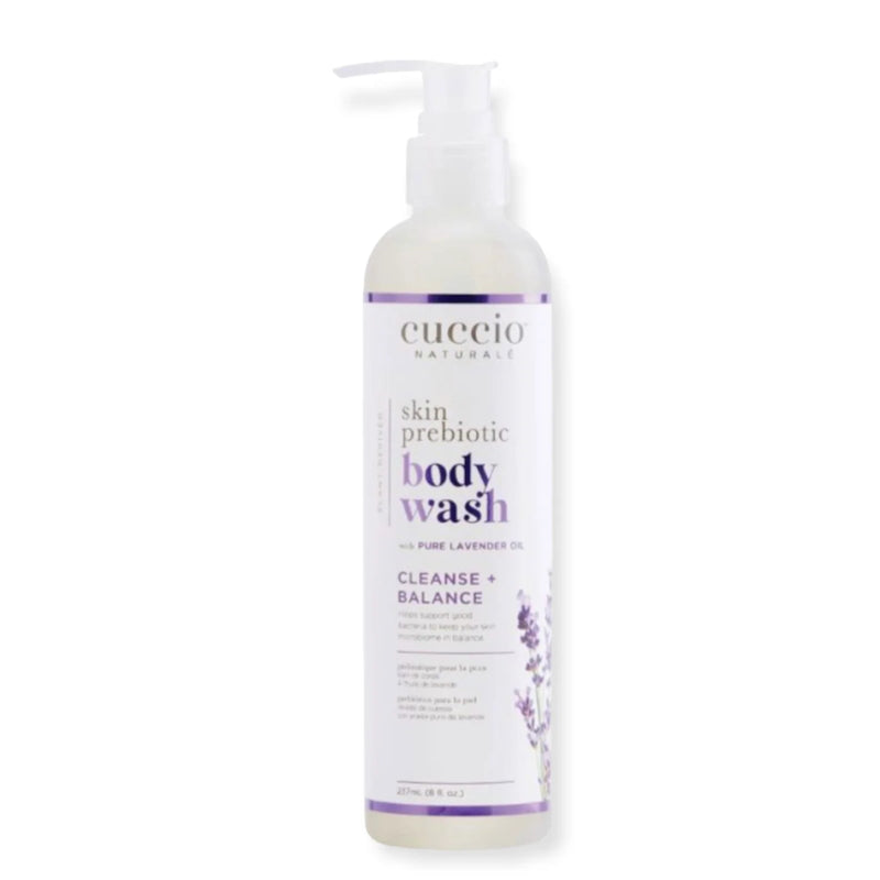 Cuccio Pure Lavender Oil Body Wash - 8 oz (237 ml)