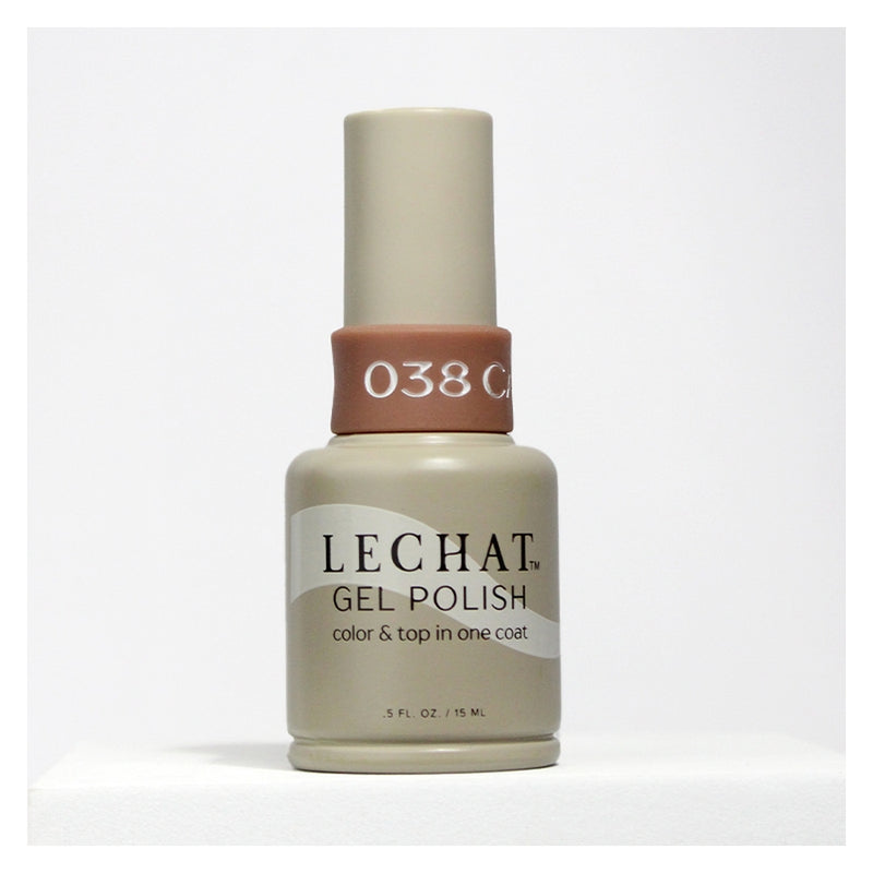 Gel polish color & top Lechat - Casso- 15 ml