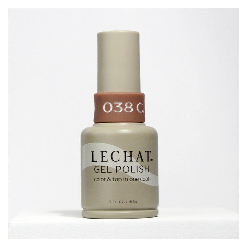 Gel polish color &amp; top Lechat - Casso - 15 ml