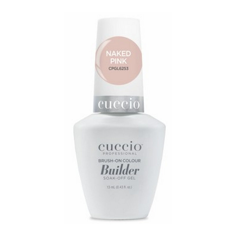 Cuccio Pro Builder gel Naked Pink 13 ml