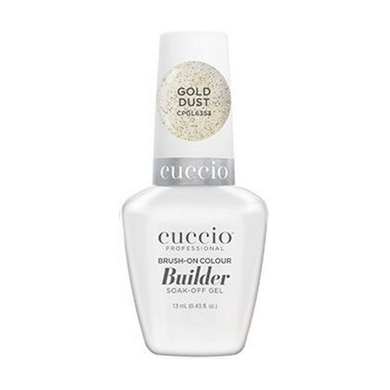 Cuccio Pro Builder gel -Gold Dust 13 ml