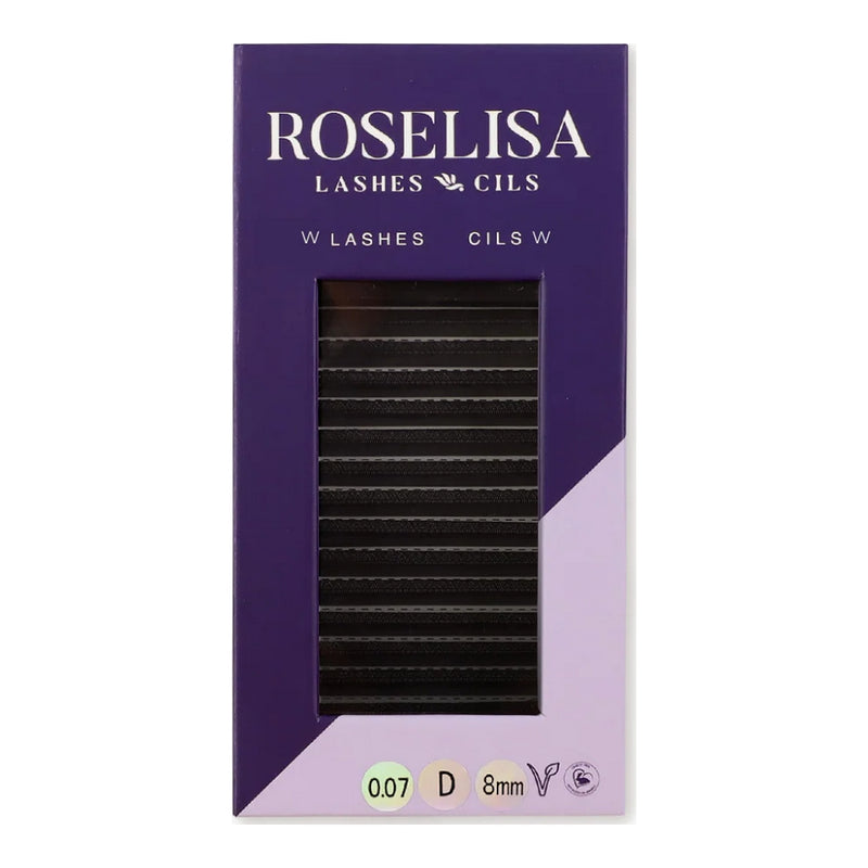 Cils W (5D) | Courbe D 0.07 15 mm