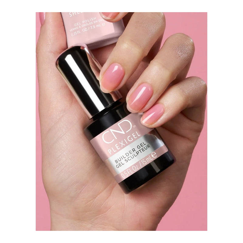 Gel scuplteur Plexigel CND "Clearly Pink" 15ml