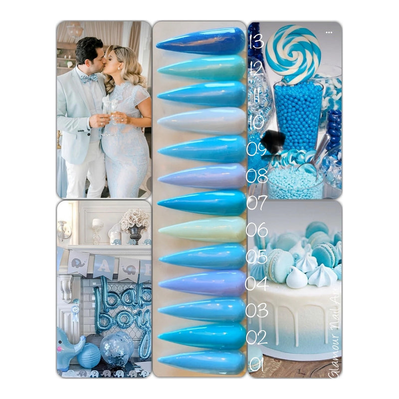 Poudre de couleur GNA Collection Baby Shower