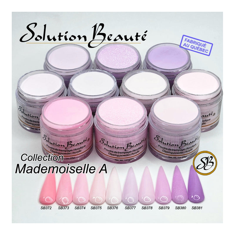 Collection Mademoiselle A Solution Beaute