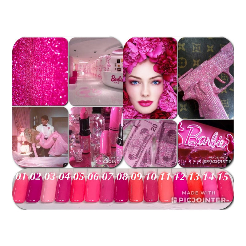 Poudre de couleur GNA Collection Barbie Doll