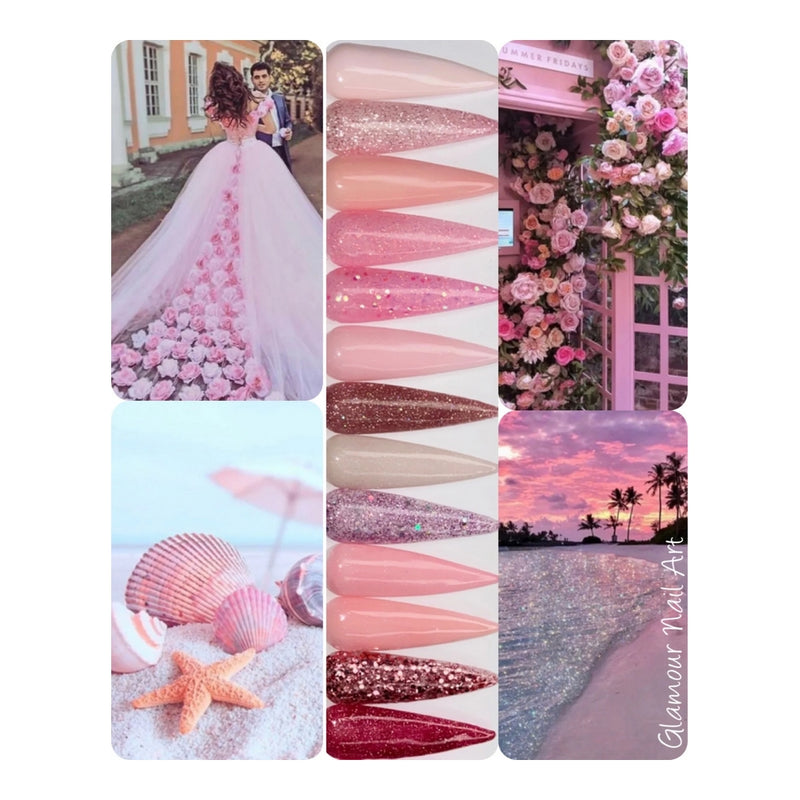 Poudre de couleur GNA Collection Bloom