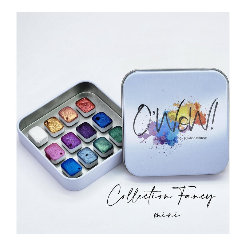 Boitier aquarelle Collection Fancy (mini format)