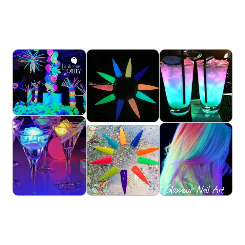 Poudre de couleur GNA Collection Glowy Neon