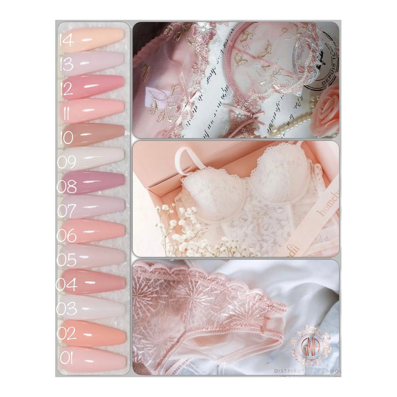 Poudre de couleur GNA Colleciton Lingerie