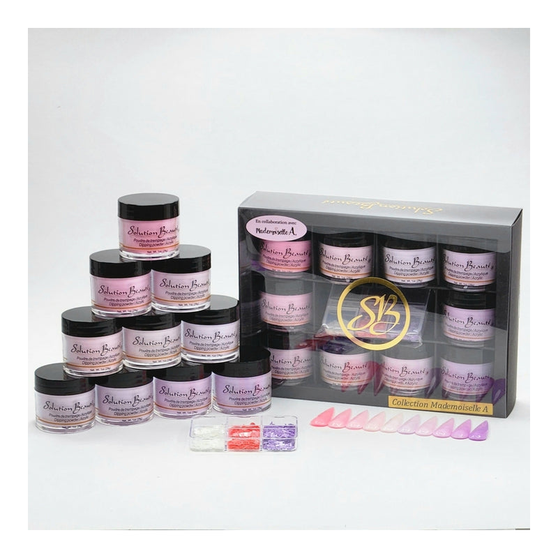 Collection Mademoiselle A Solution Beaute