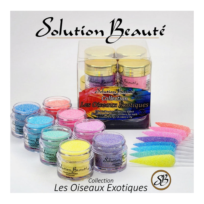 Collection Les Oiseaux Exotiques