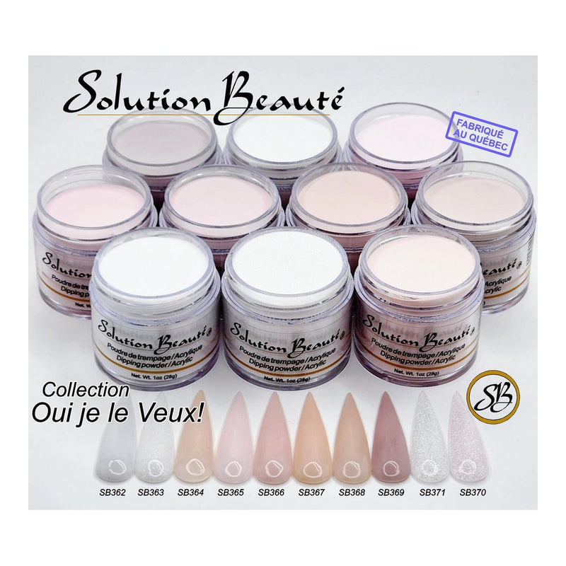 Collection Oui je le veux! Solution Beaute