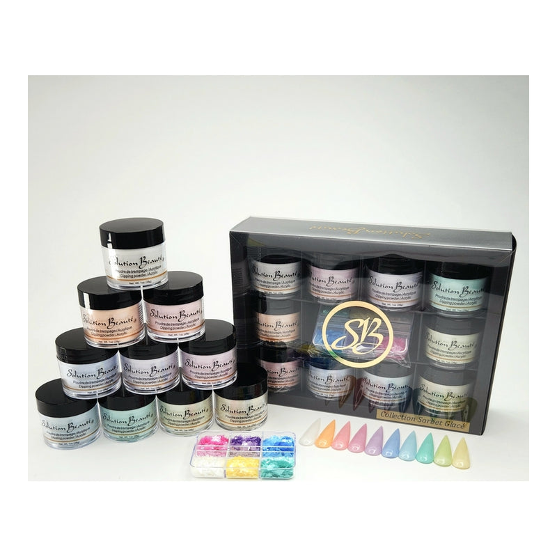 Collection Sorbet Glacé (Solution Beaute)