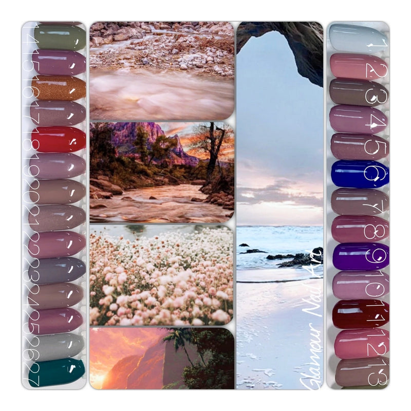Poudre de couleur GNA Collection Sunset Landscape