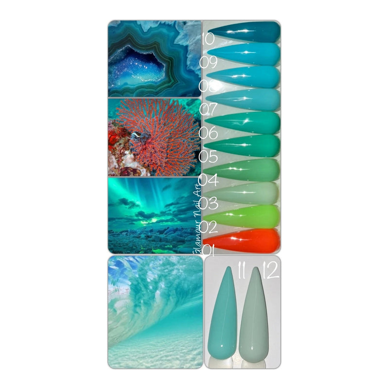 Poudre de couleur GNA Collection Tropical Waves