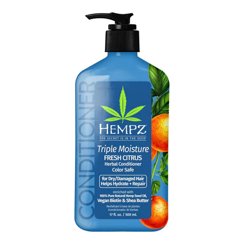 Revitalisant Triple moisture Hempz