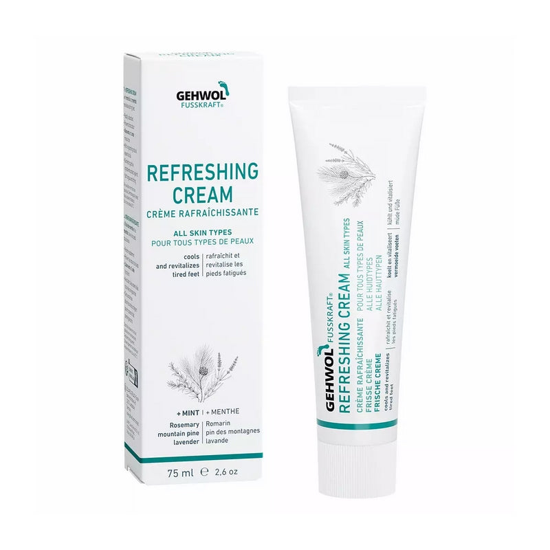 Creme rafraichissante Fusskraft Menthe Gehwol