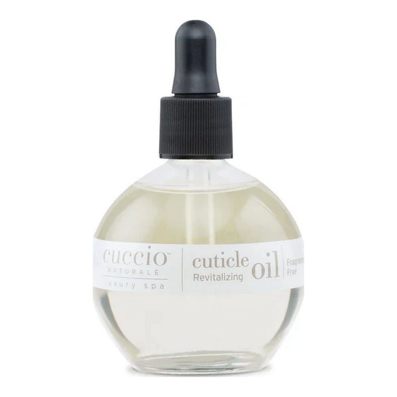 Huile à cuticules Cuccio Sans fragrance - 75 ml (2.5 oz)