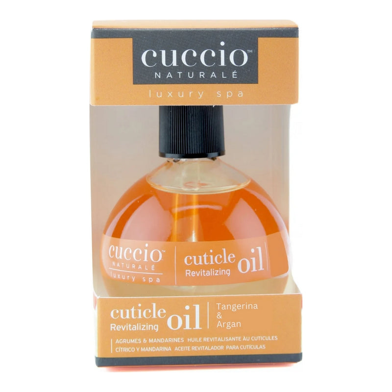 Huile a cuticules Cuccio Tangerine & Argan 68 ml