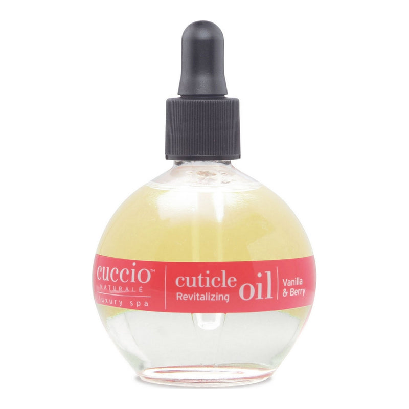 Huile revitalisante pour cuticules Cuccio Vanille et Baies - 75 ml (2.5 oz)