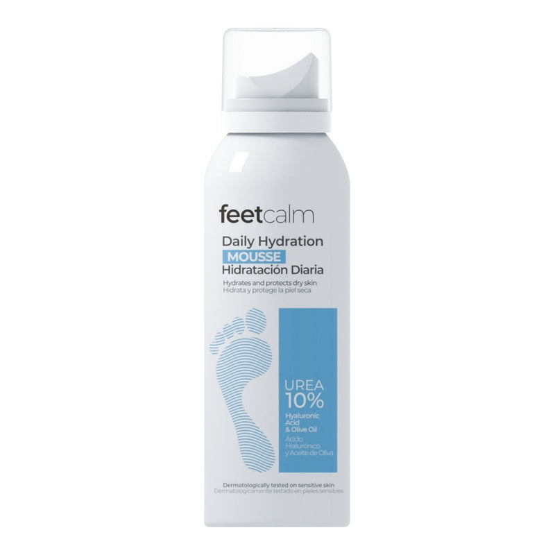 Mousse hydratation quotidienne Feetcalm