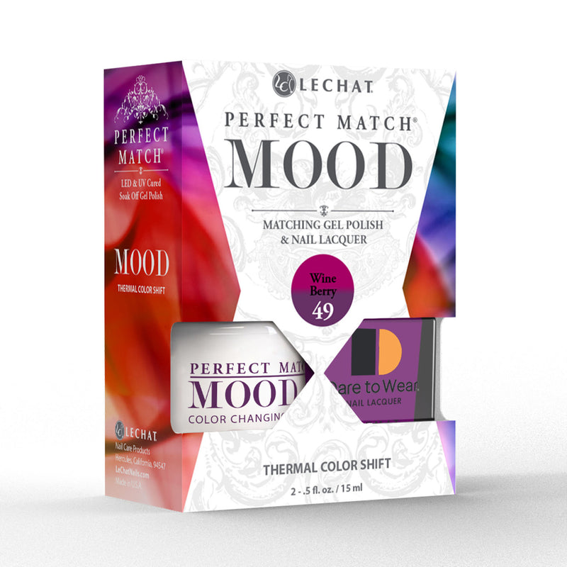 Mood UV/LED Nail Polish &