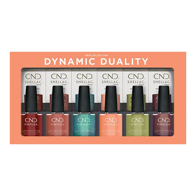 Ensemble Vinylux et Shellac &