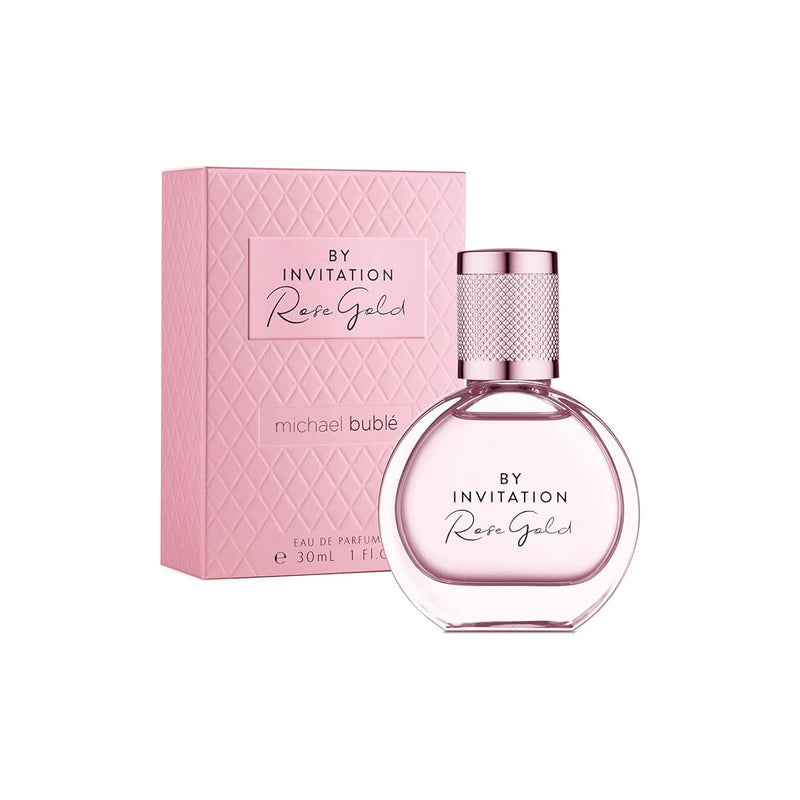 Eau Parfum Michael Buble Rose Gold - 30 ml