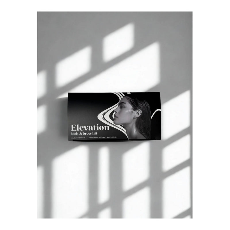 Ensemble Complet De Rehaussement De Cils Et Sourcils -Elevation Lash & Brow Lift-