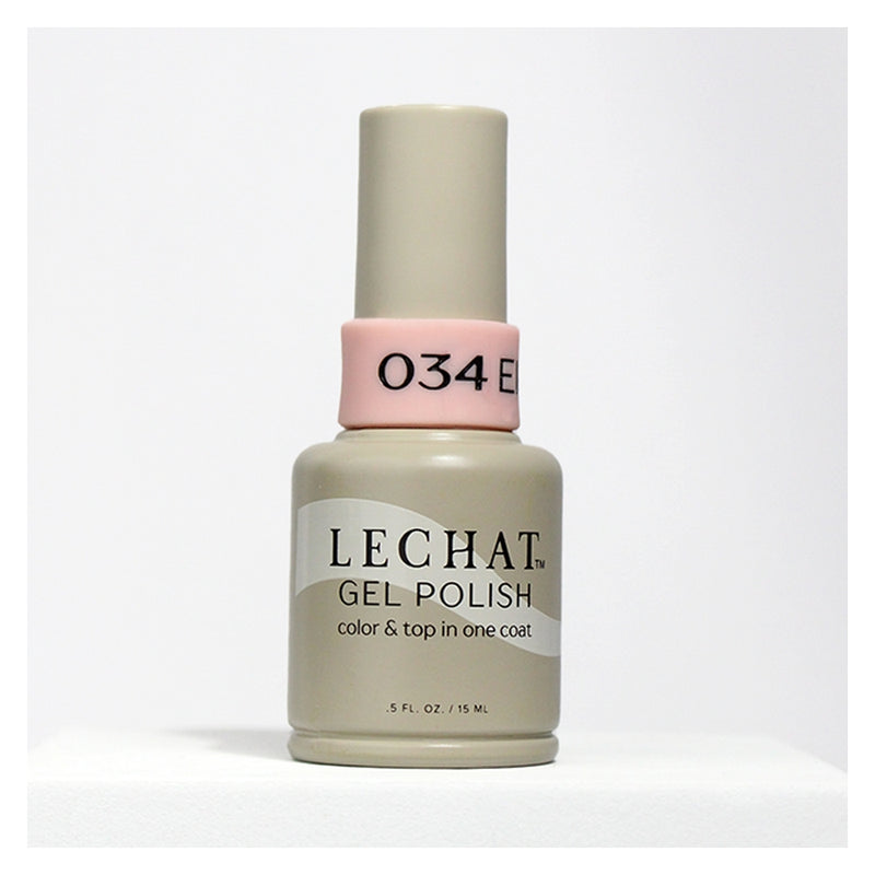 Gel polish color &amp; top Lechat - Eliza - 15 ml