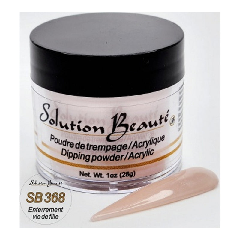 Poudre Solution Beaute - Enterrement vie de fille