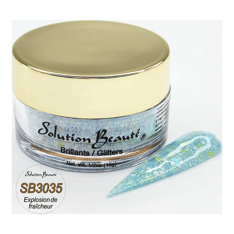 Poudre Solution Beaute -Explosion de fraîcheur- 0.5 on