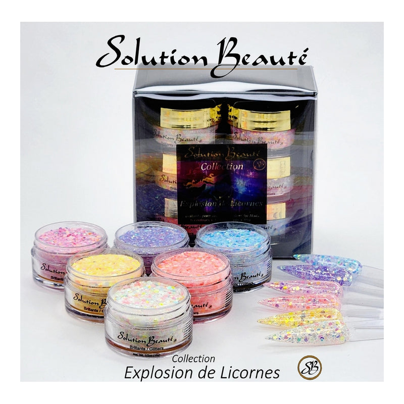 Collection explosion de licornes