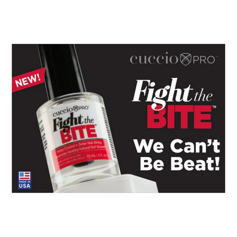 Anti-nail biting varnish (Fight the bite) Cuccio 15 ml