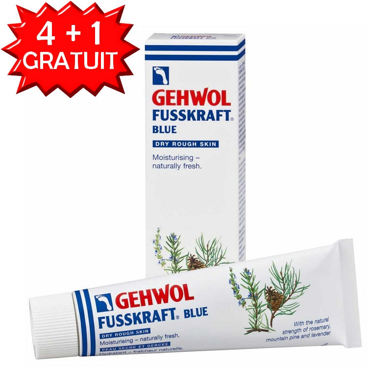 FussKraft Blue Gehwol