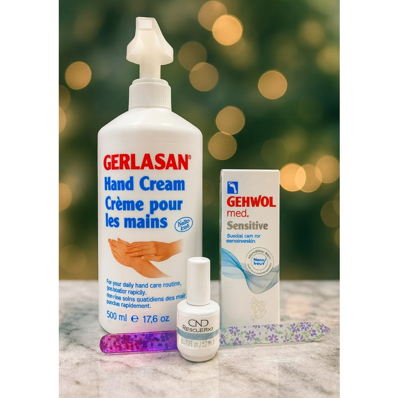 Crème avec urée pour les mains Gerlasan - 500 ml